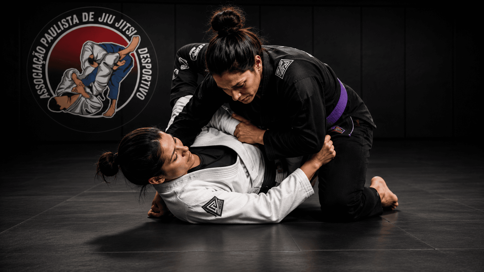 Prática de Jiu-Jitsu